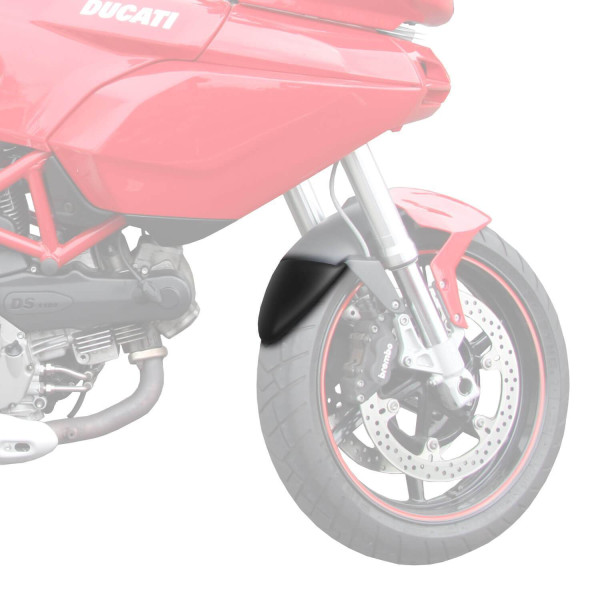 Pyramid Plastics Pyramid extenda fenda | matte black | ducati multistrada 1000 ds 2003>2007